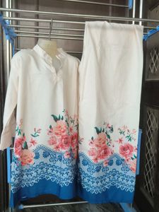 Floral Kurta & Pant Set