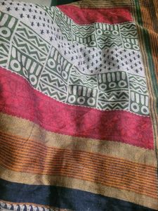 Printed Saree