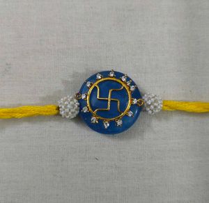 Satiya On Crystal Rakhi For Rakshabandhan