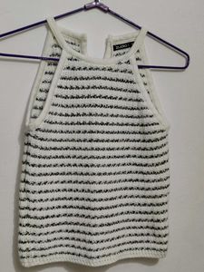 Striped Knit Tank Top 😀