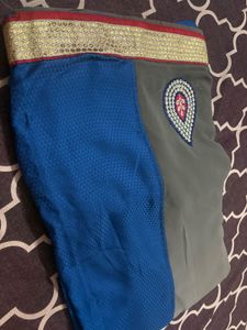 new saree with tag