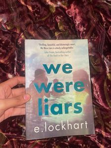 We Were Liars by E. Lockhart