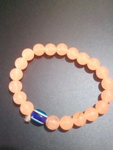 BEAUTIFUL PINK BRACELET WITH 🧿