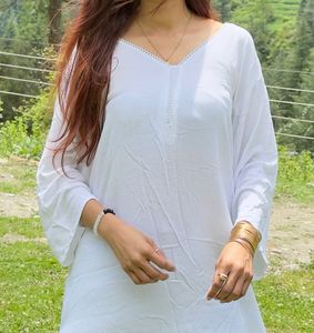 White Cotton Top