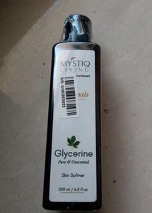 MYSTIQ LIVING - GLYCERINE