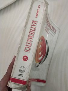 R. D. Sharma Mathematics Book Class 9