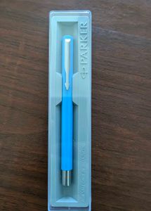Parker Vector Fountain Pen - Light Blue Color