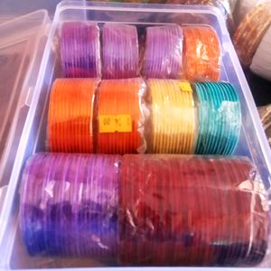 Metal Of Bangles - Delivery Discount ₹30