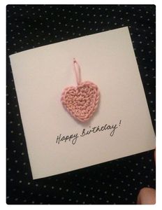 Crochet Cards
