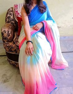 🆕 🆕 Very Soft Georgette Saree