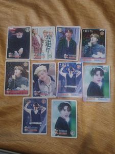 BTS Trading Cards - Official Merchandise