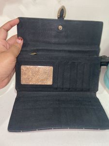 New Black Clutch / Wallet