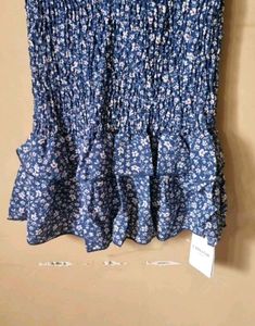 Floral Tube Bodycon Dress