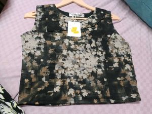 combo of 2 crop tops