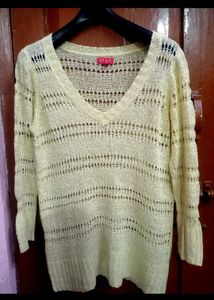 Branded Crochet Top