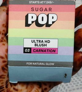 sugar pop blush 03 Carnation