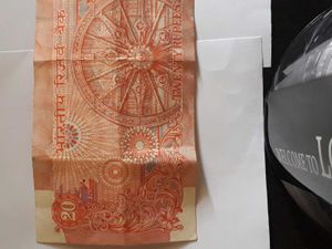Skonline - 20 Rupees Full Chakra 1 Paper Currency