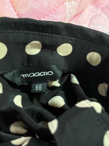 vintage Polka Dot Top