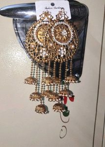 Statement Jhumka Earrings