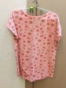 Cute Pink Anime T-Shirt