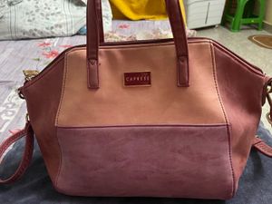 Caprese Pink Satchel