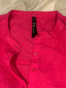 Pink Kurta