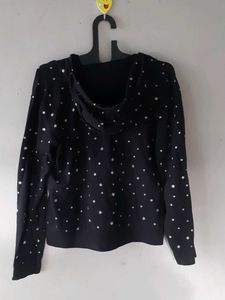 Dressberry Starry Night Hoodie(size S)