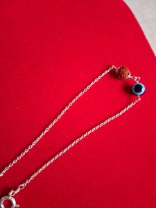 Evil Eye Bracelet Silver