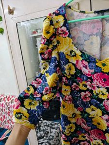 Floral Bodycon Dress