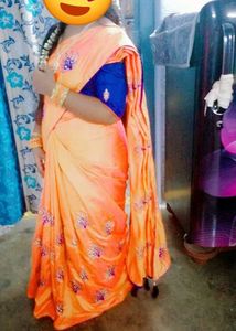 Orange Saree2