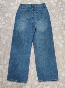 Wide Leg Jeans