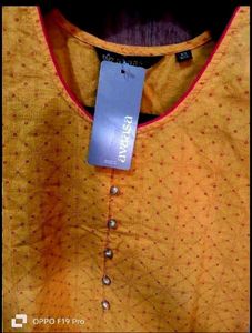Tunic &amp;  Bandhini Kurti