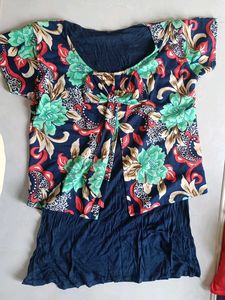 Floral Print Top