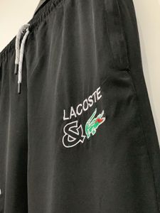 Lacoste Straight Fit Black Color Lower