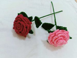 Crochet Rose Bouquet Combo Offer.