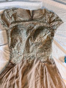 Elegant Embroidered Dress