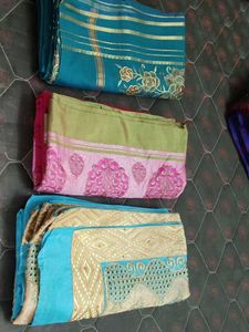 Saree Without Blouse