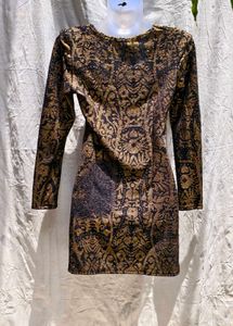 SHIMMERY PARTY WEAR BODYCON