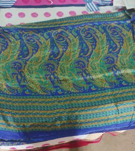 Daily Wear Printed Silk Saree