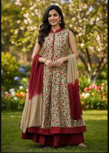 Elegant Embroidered Kurta Set