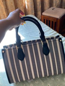 Striped Handbag