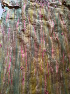 Elegant Embroidered Kurta