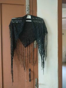 Elegant Black Scarf