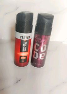 WILD STONE TESTER PERFUME