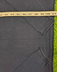 Navy Blue Round Neck sweater