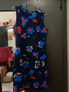 Floral Print Dress
