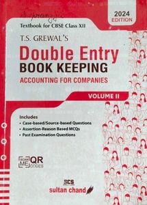 Class 12th Accountancy TS Aggarwal All Volume