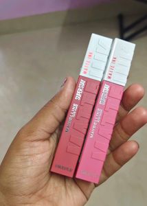 Maybelline Matte Lipsticks