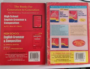 English Grammar Books By Wren And Martin