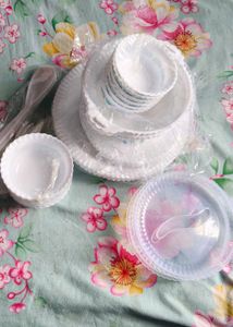 Polypropylene Dinner set